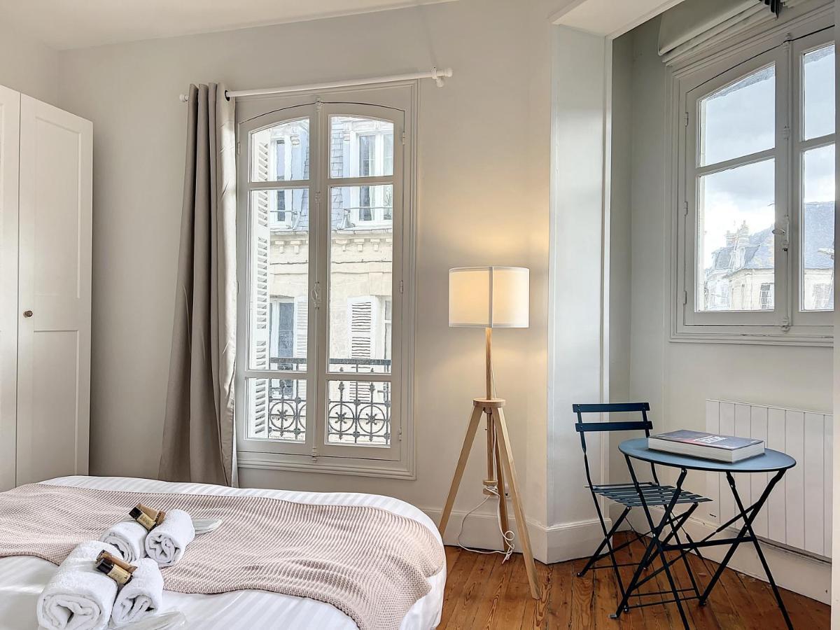 Le Plénitude YourHostHelper Trouville-sur-Mer Esterno foto